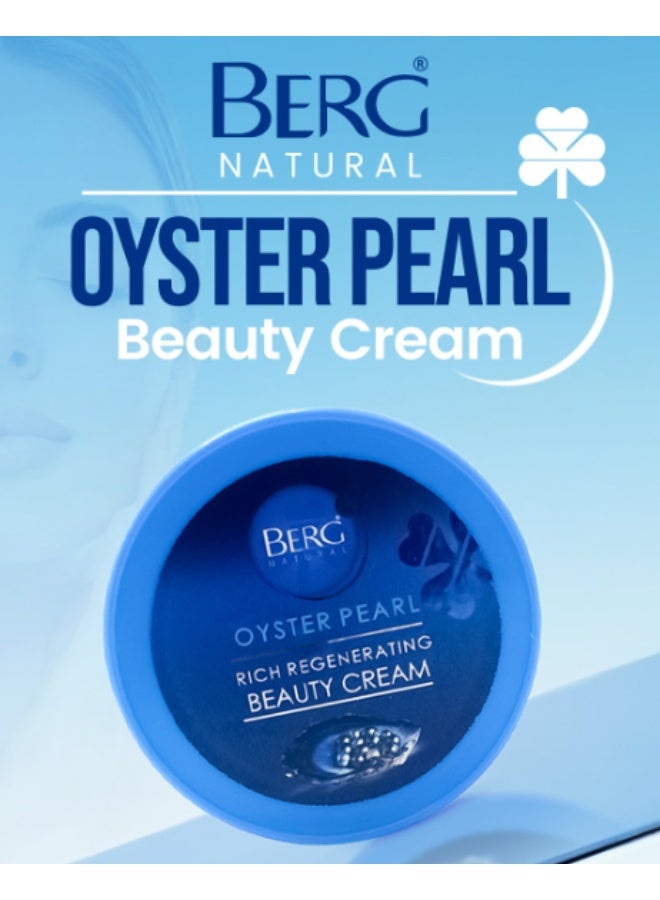 بيرغ كريم تجميل غني بلؤلؤ المحار لتجديد البشرة، 6 قطع في العلبة - Image 1